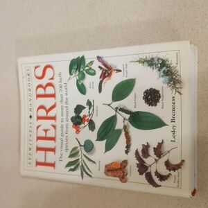 Eyewitness Handbooks Herbs Book